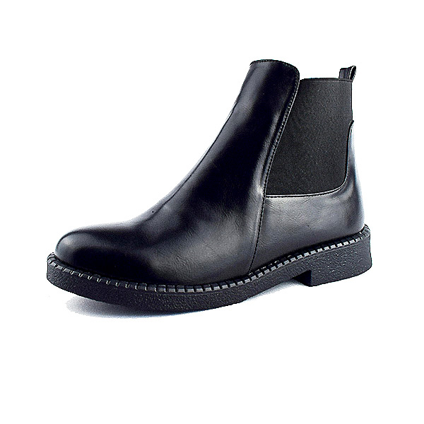 Bottin pour femme 3240 noir ..................    Bottine femme Maroc